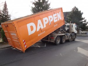 Der Riesentrümmer...